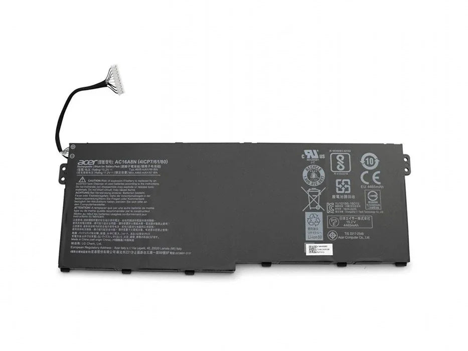 AC16A8N Genuine Acer Aspire V15 V17 Nitro BE VN7-593G VN7-793G VN7-791G Laptop Battery - eBuy UAE